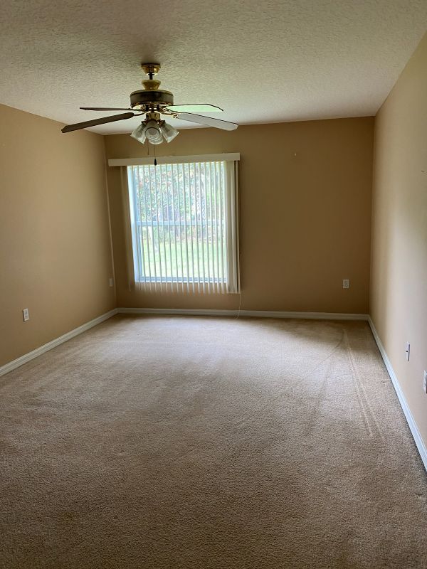Before — Master bedroom