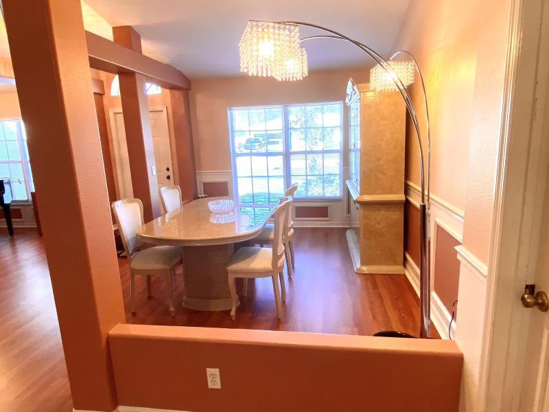 Dining room · Finished room