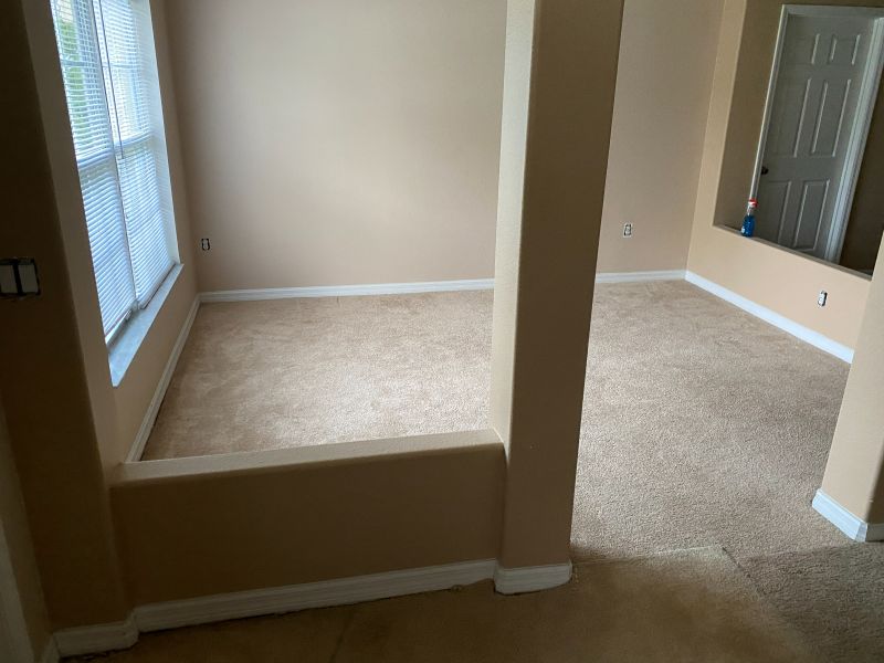Before — Dining room