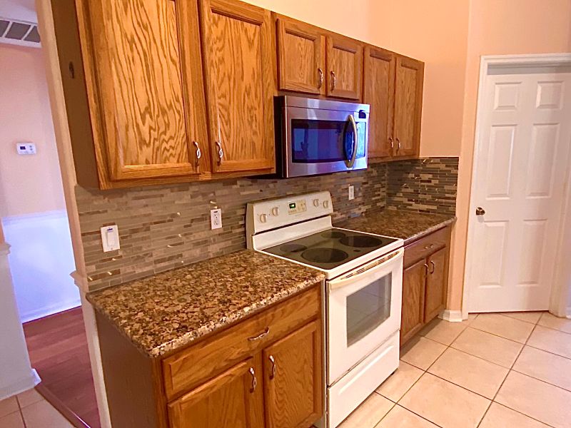Kitchen · Cabinetry, counters & appliances