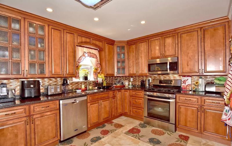 Kitchen · Full custom cabinetry