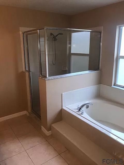 Before — Master bathroom